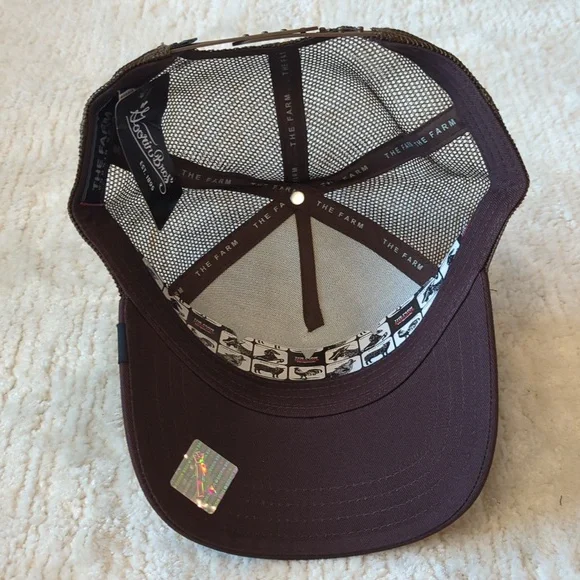 Goorin Bros Wildcat Animal Farm Snapback Trucker Hat - Picture 6 of 6